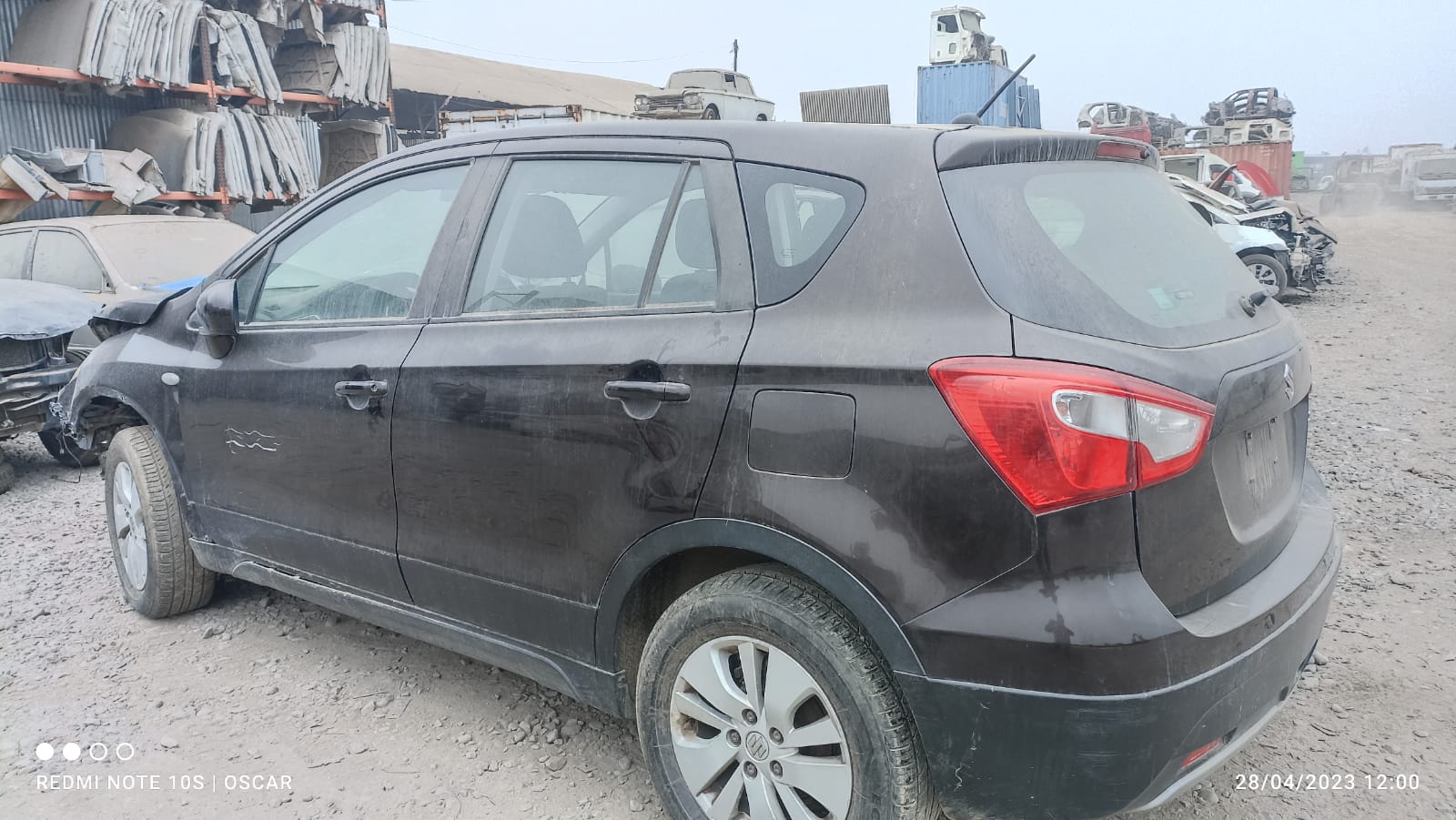 Suzuki S CROSS 2014    EN DESARME